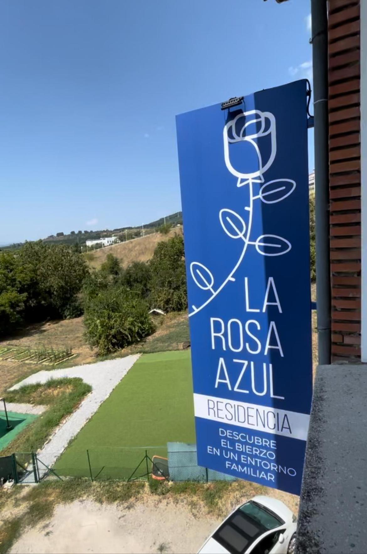 La Rosa Azul Rooms Ponferrada Exterior photo